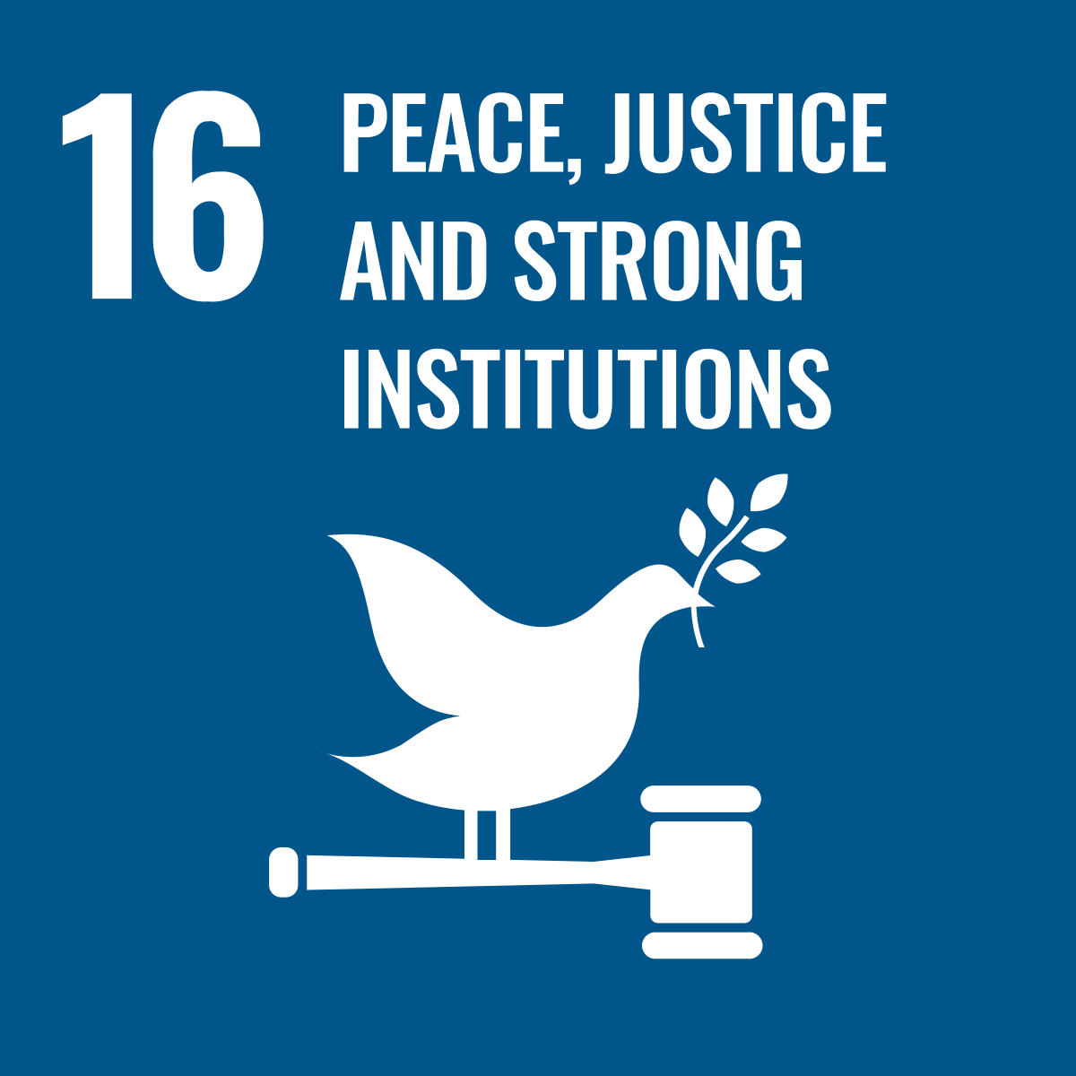 WRITE AN 3000 WORD ARTICLE ON PEACE, JUSTICE AND STRONG INSTITUTIONS